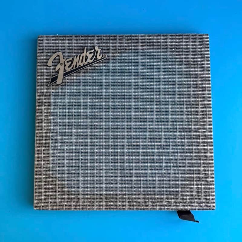 Fender Rumble 15 (PR2490) Bass Amplifier Part: Speaker Cover Mesh Grille w/Logo image 1