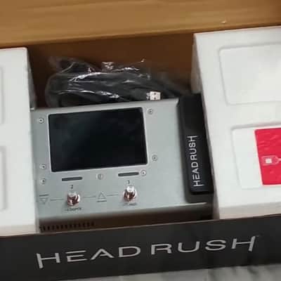Headrush MX5 Amp Modeling Guitar Effect Processor Special Edition 2022 - Silver image 2