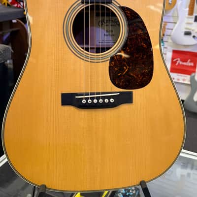 Martin D-28 Marquis Acoustic 2011 Adirondack Spruce Top, East Indian Rosewood Back & Sides with Hardshell Case - Pre Owned image 2