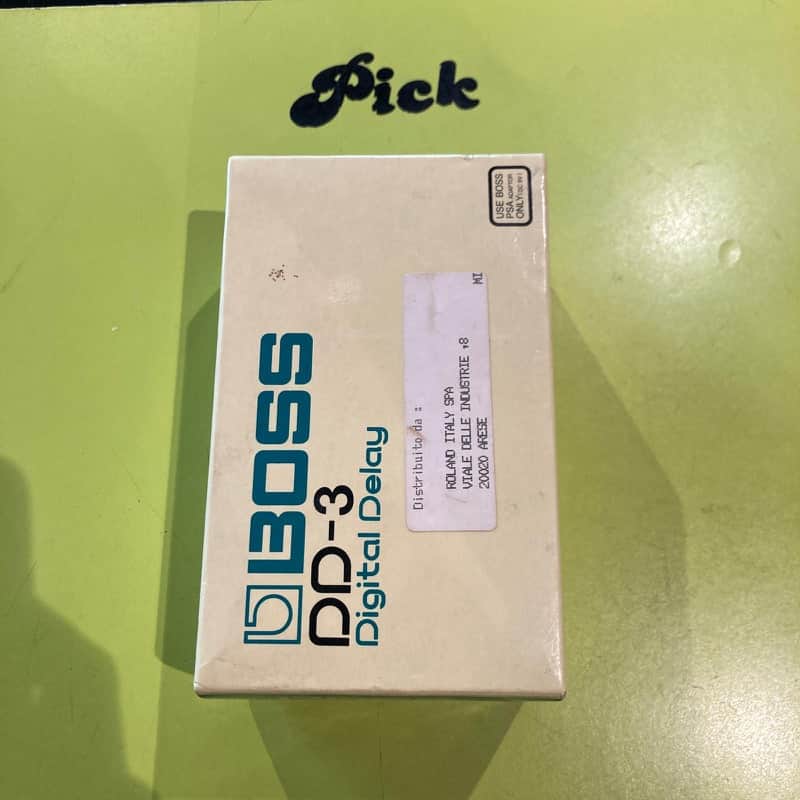 Boss DD-3 Digital Delay