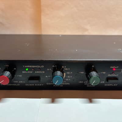 dbx 160X Compressor / Limiter 2000s - Black image 2