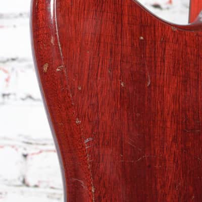 Galanti - 1960's Grand Prix Made In Italy Electric Guitar Cherry - VINTAGE image 24
