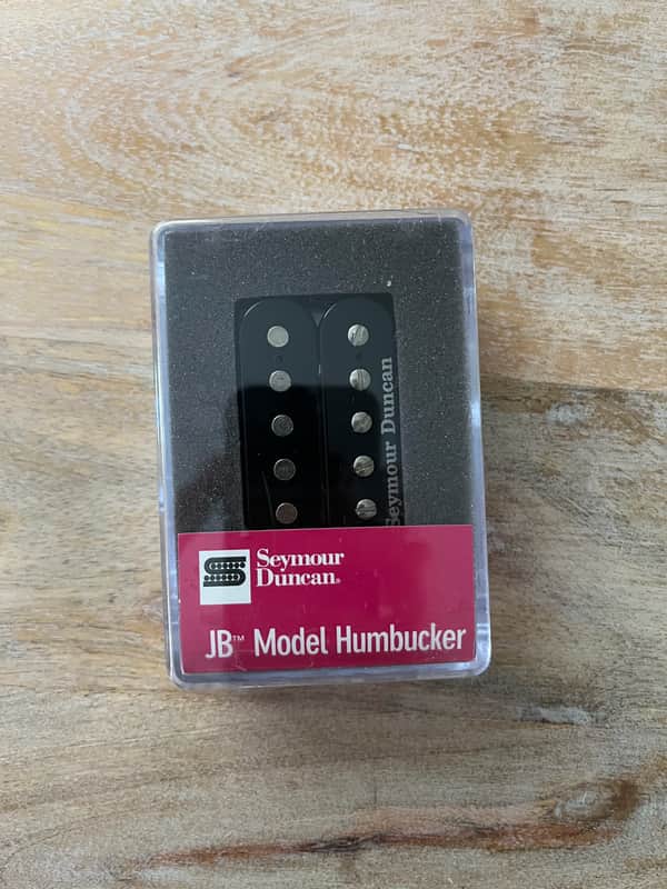 Seymour Duncan SH-4 JB Model Humbucker Pickup - Black image 1