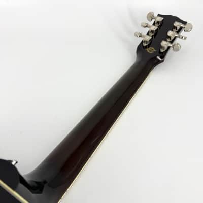 2015 Gibson Custom Shop Limited Edition J-185 Red Spruce - Sunset Burst image 13