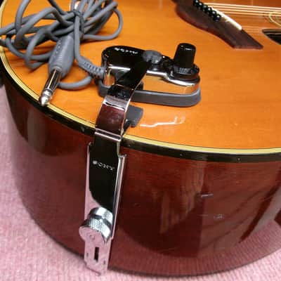 Sony GM-1 Vintage Guitar Mike from 1970's image 1