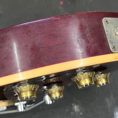 Gibson Les Paul Deluxe 30th Anniversary 2000 - Wine Red image 24