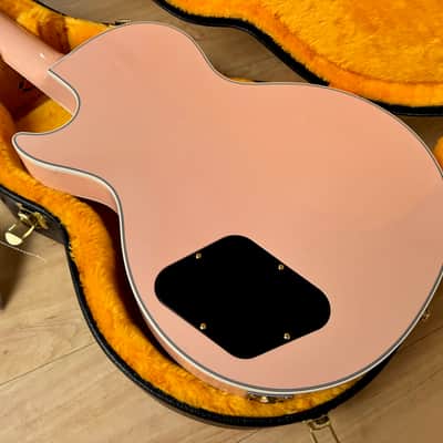 Gibson Custom Shop M2M Single-Pickup Les Paul Custom "Senior" - Shell Pink image 17