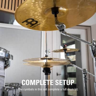 Meinl HCS Cymbal Set 14/16/20 w/FREE 10" Splash image 7