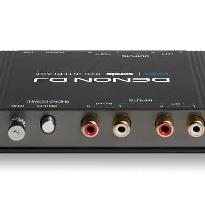 Denon DJ  DS1  SERATO DIGITAL VINYL AUDIO INTERFACE image 3
