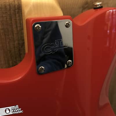 G&L ASAT Special Fullerton Deluxe Red 2021 w/ Gig Bag image 7