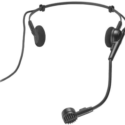 Audio-Technica PRO8HEX Hypercardioid Dynamic Wireless Headworn Microphone image 1