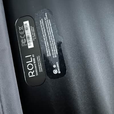 ROLI Seaboard RISE 49 MPE MIDI Controller - Very Good w/ Official Soft Case image 3