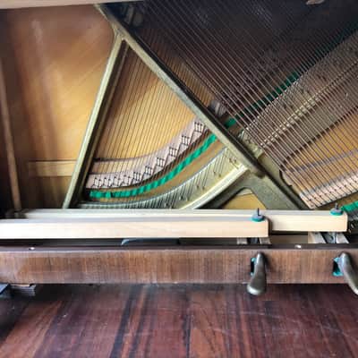 Beautiful sounding Rösler ''upright'' piano (vintage) Bild 6