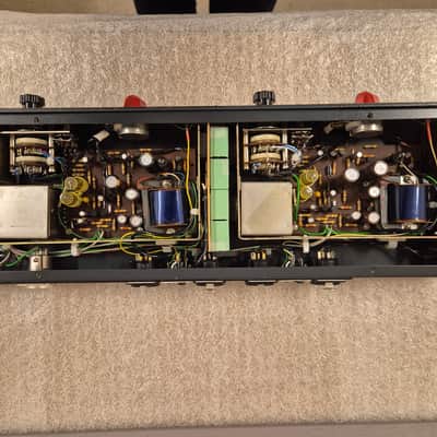 Jahnke V104c, microphone preamplifiers - 80 dB in a rack image 5