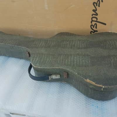 60's SELMER THINLINE CROC CASE made in ENGLAND image 4