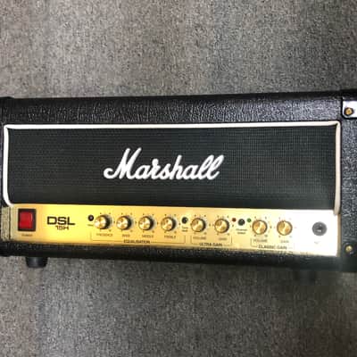 Marshall DSL15H 2-Channel 15-Watt Guitar Amp Head 2012 - 2017 - Black image 5