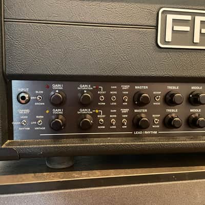Fryette VHT Sig X 100 watt head Black image 7