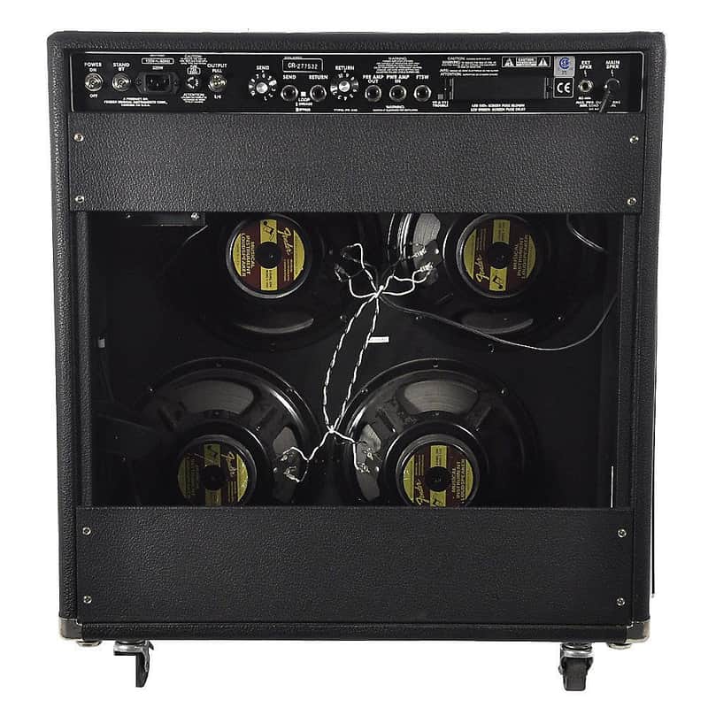 Fender Concert Reverb-Amp 2-Channel 50-Watt 4x10" Guitar Combo 2001 - 2005 Bild 2