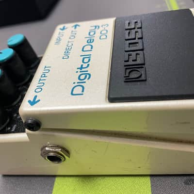 Boss DD-3 Digital Delay 1986 - 1990 - White image 3