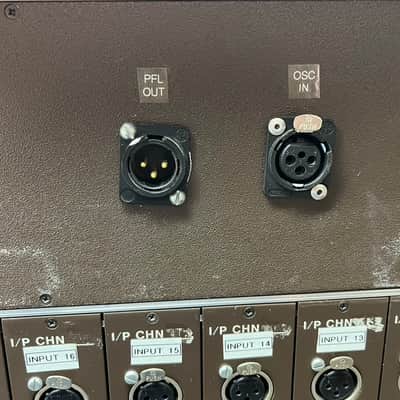 CADAC K TYPE 25x4x3 Desk Audio Console Analog Mixer #4• P&G Faders • Refurbished • Funktional Technologies NY image 19