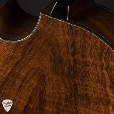 2022 - Kevin Ryan Paradiso Grand Concert Signature Series - Flamed Port Orford Cedar & Brazilian Rosewood image 15