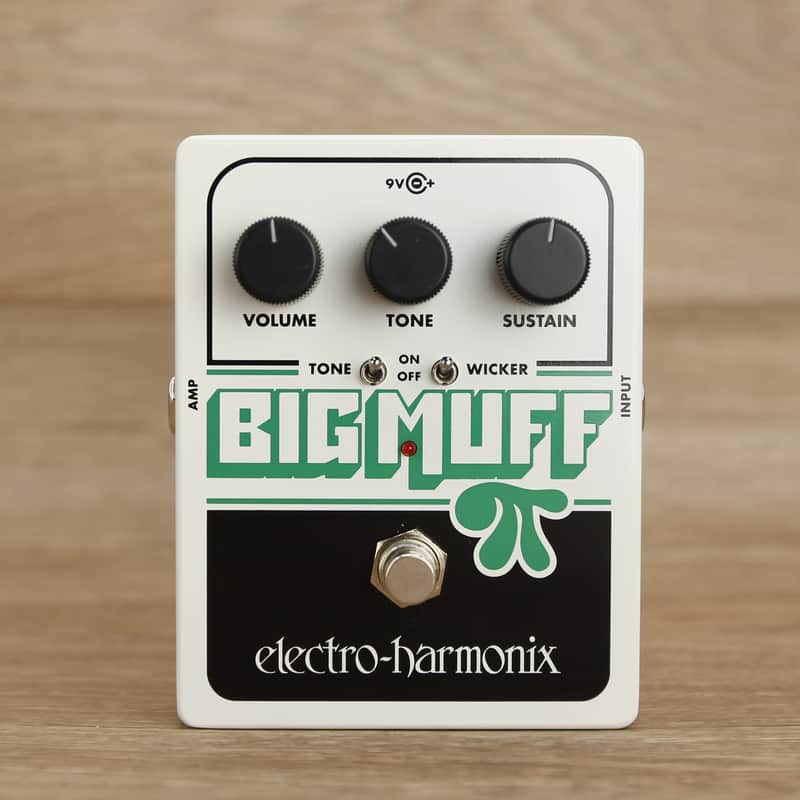 Electro-Harmonix Big Muff Pi with Tone Wicker image 1