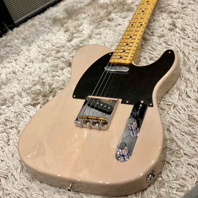 Tokai TTE-50 WBL/M Breezysound Vintage Series Japan in White Blonde image 2