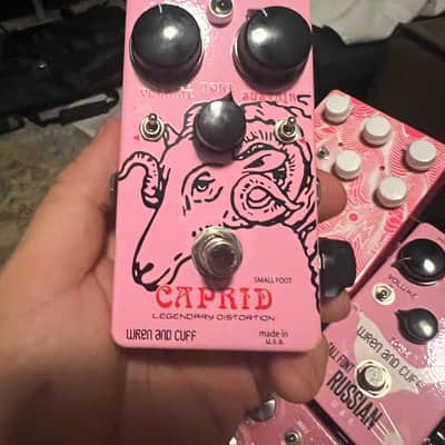 ギター Wren and Cuff Creations The Caprid OG Caprid — Wren and Cuff