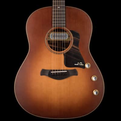 Pre Owned Taylor Builder's Edition 717 LP (Linda Perry) Acoustic Electric Guitar With OHSC image 1