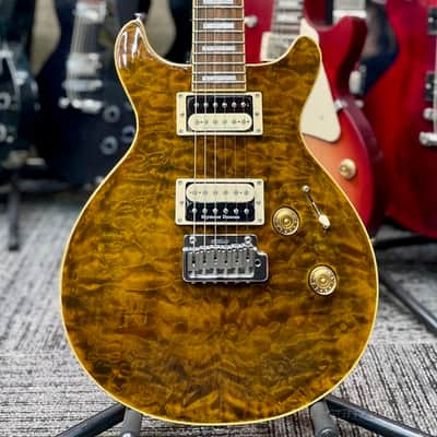 Edwards by ESP E-KT-125S/QM 【Discontinued】 2013 - Tiger Eye Sunburst image 1