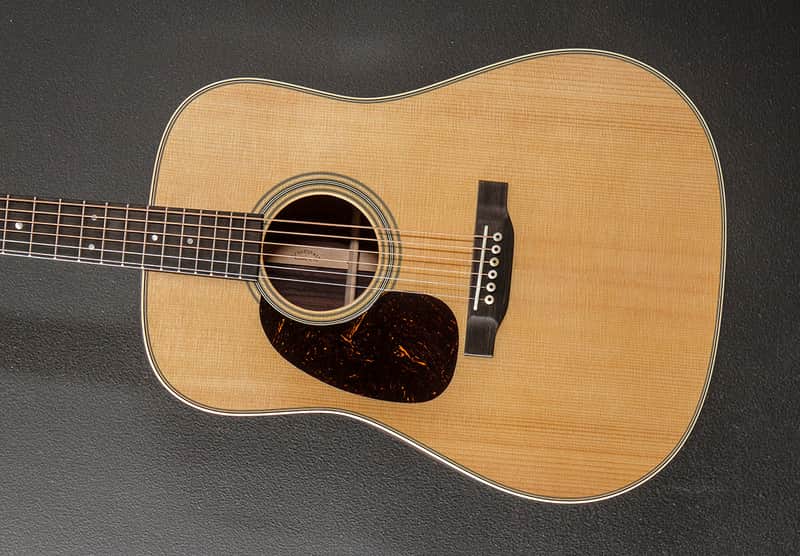 Martin New for 2025 D-28 Left Hand - Gloss Natural image 1