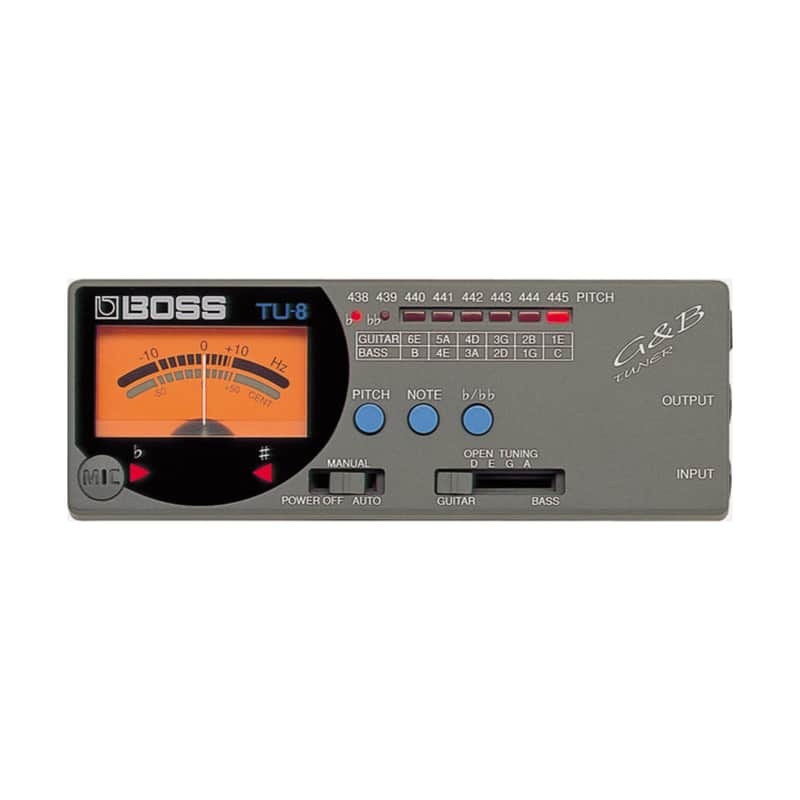 Boss TU-8 Guitar / Bass Tuner image 1
