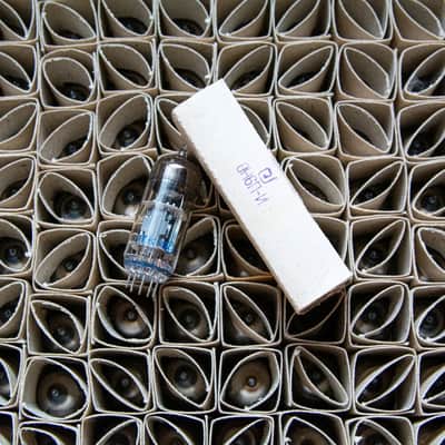 NOS 6N6P-I / ECC99 / E182CC Military tubes OTK image 3