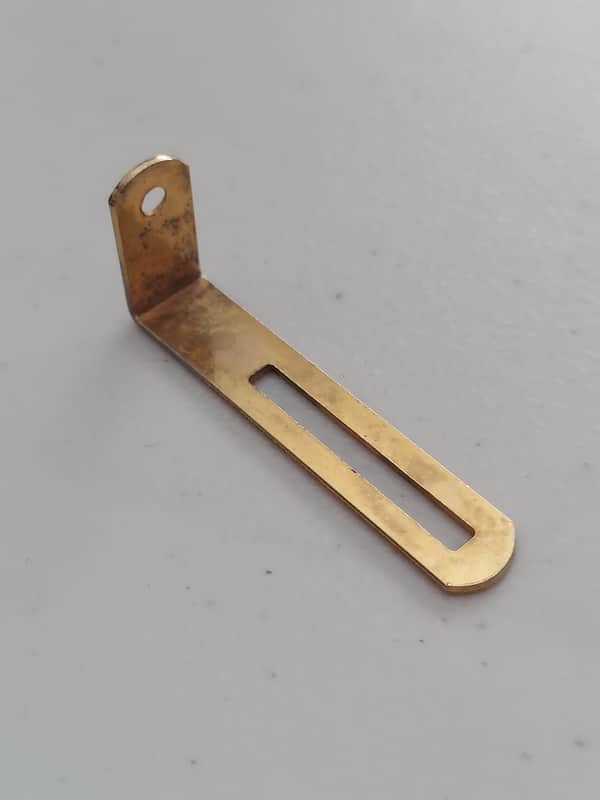 1950's Gibson Les Paul Custom Pickup Bracket (M-162) image 1