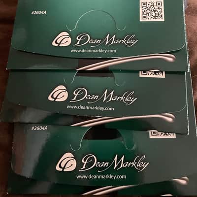 Dean Markley Signature Series Nickel / Steel Bass Strings 3 Sets NEW! .45-.105 Dean Markley image 5