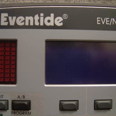 *MINT* Eventide EVE/NET Remote (for H7600 / H8000 / Orville) RARE with BLUE Screen & Red Encoders! image 3