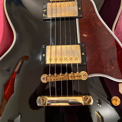 Gibson Custom Shop '59 ES-355 Reissue Stopbar 2020 - Present - Ebony VOS image 3