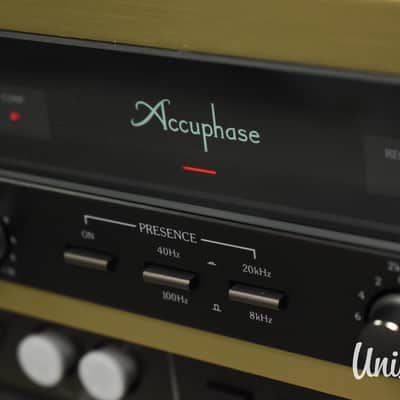 Accuphase C-260 Stereo Control Center in Excellent Condition | Reverb
