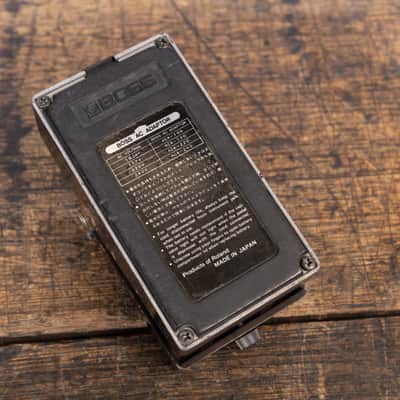 Boss GE-7B Bass Equalizer (Black Label) 1992 - 1995 - Brown image 4