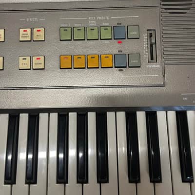 Orla OP61 Polyphonic/Mono Analog Synthesizer w Drum Machine 1983 image 3