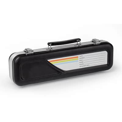 Jupiter 700 Series ABS Factory Flute Hard Case -New- Black JKC-FL09UA / Free Ship image 2