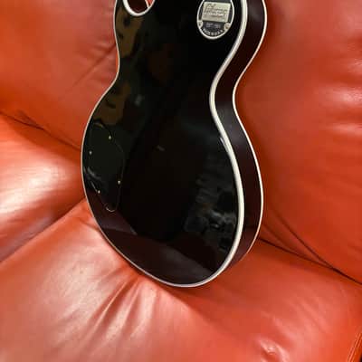 2020 Gibson Custom Shop Les Paul Custom Doyle Coils Ebony image 9