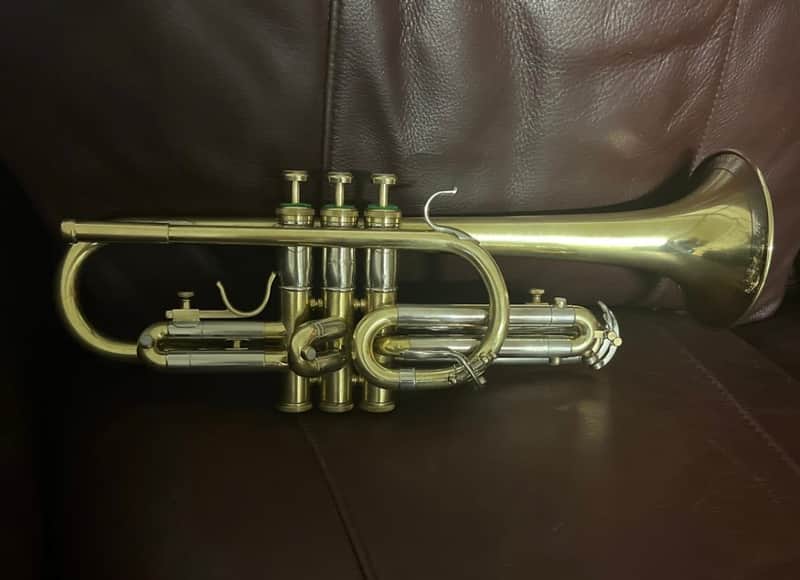 Olds Super (1958) Bb Cornet SN 290808 (100% new clear lacquered brass) image 1
