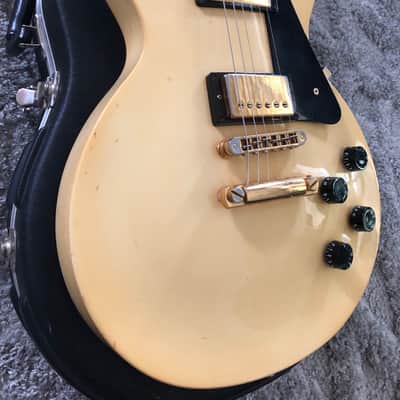 Gibson Les Paul Studio 1992 Aged Alpine White image 8