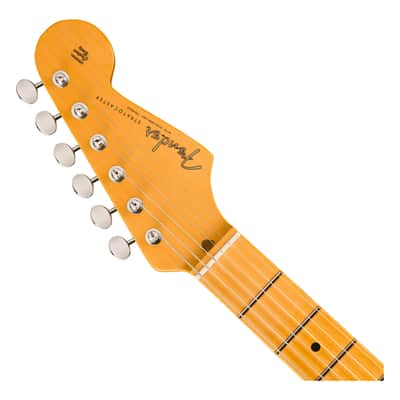 Used Fender Eric Johnson Stratocaster Maple - White Blonde w/ Maple FB image 4