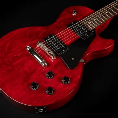 2018 Gibson Les Paul Studio Faded - Worn Cherry | USA Slim Taper Neck 490R 490T Humbucker 3.6kg | CoA Soft Case image 6