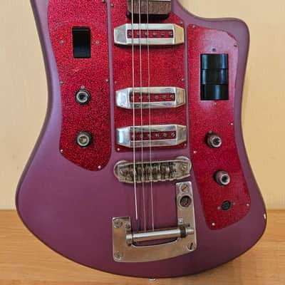 Formanta USSR Soviet Electric Guitar With Fuzz Vintage image 1