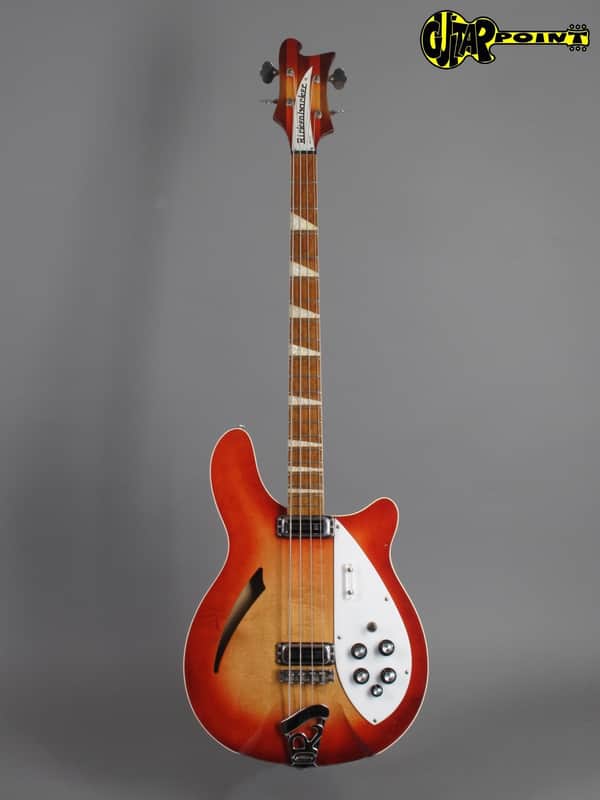 Rickenbacker 4005 WB 1966 Fireglo image 1