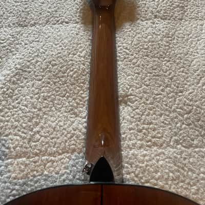 Zager Parlor 2021 - 38 inch Parlor Size Solid African Mahogany image 7