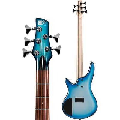 Ibanez SR305EDOT SR Standard 5-String Electric Bass - Deep Ocean Metallic image 5